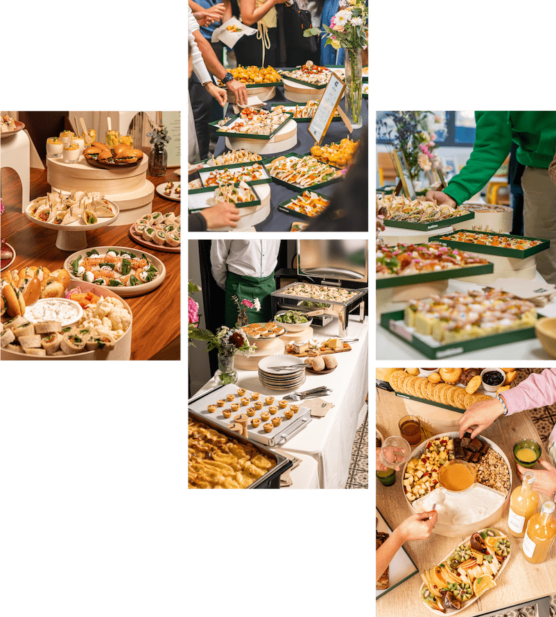 Collage d'images événements