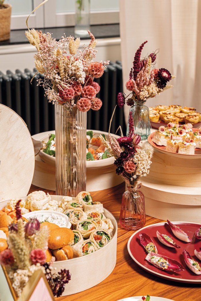 Buffet La Savoureuse