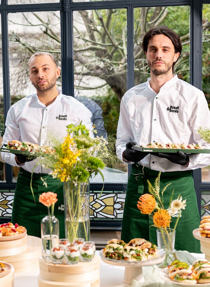 Buffet traiteur événementiel