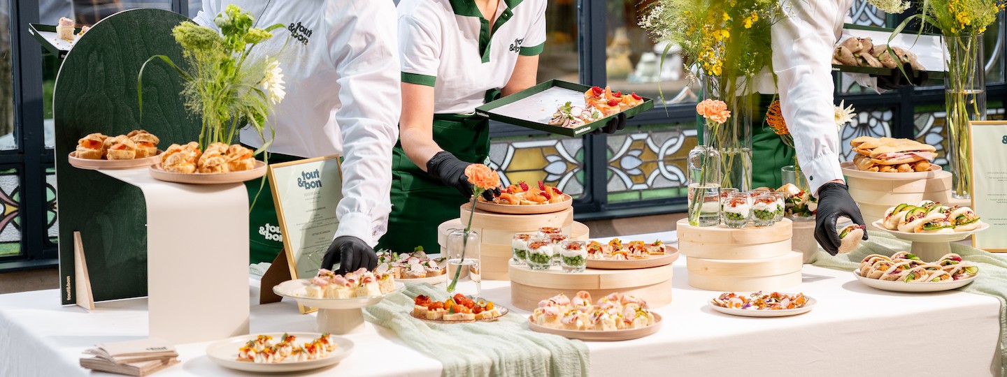 Préparation traiteur