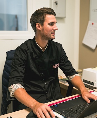 Service client dédié & prise de commandes