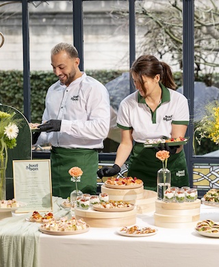 Organisation de cocktails d'entreprise