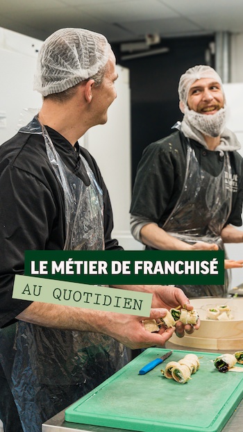 Le métier de franchisé