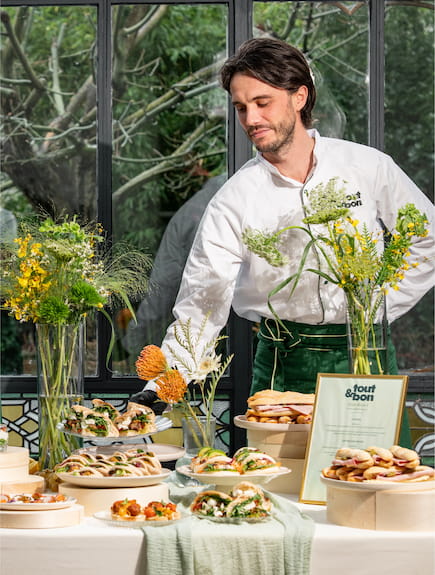 Traiteur avec service