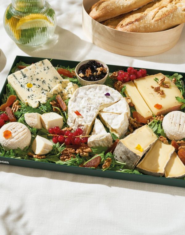Image de LA PLANCHE DE FROMAGES AOP ENTIERS