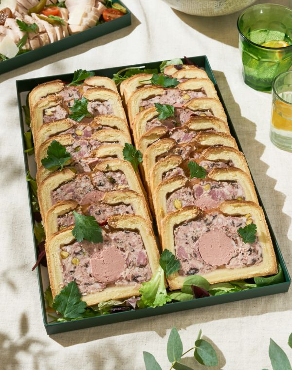 Image de LA PLANCHE DE PÂTÉ EN CROÛTE