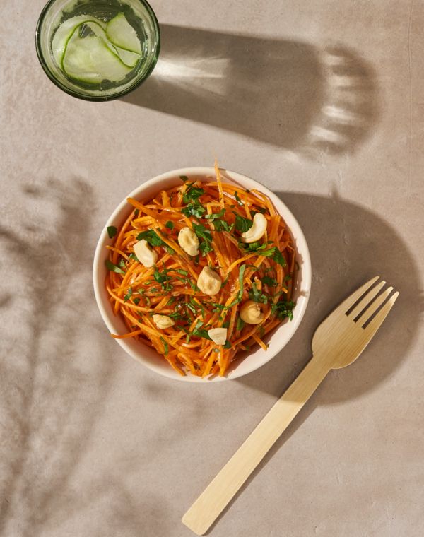 Image de LA P'TITE SALADE DE CAROTTES RÂPÉES