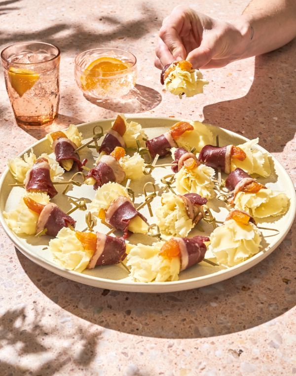 Image de LES FLEURS DE FROMAGE