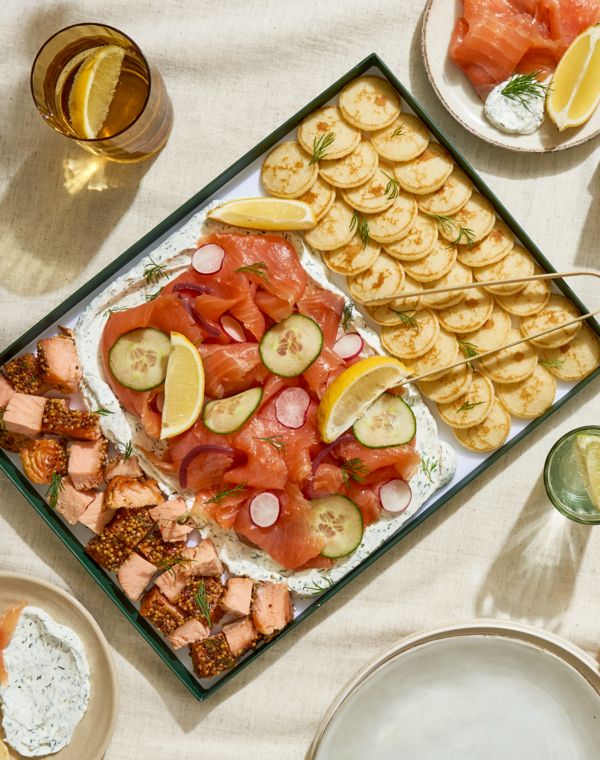 Image de LA PLANCHE DUO DE SAUMON