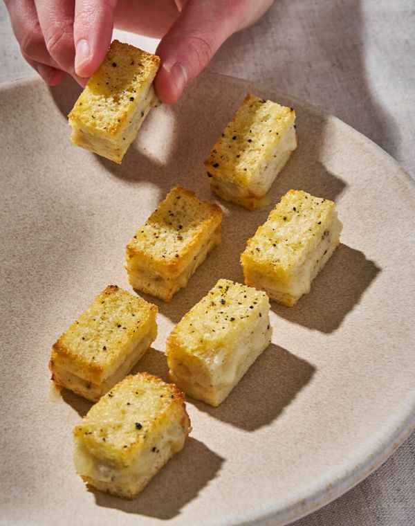 Image de LES MINI CROQUES FINGERS COMTÉ ET TRUFFE