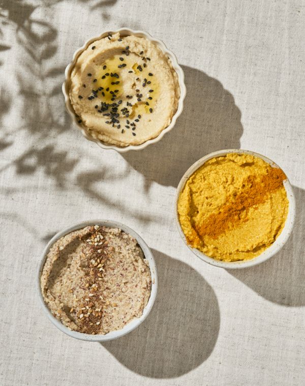 Image de TRIO DE HOUMOUS DU JOUR
