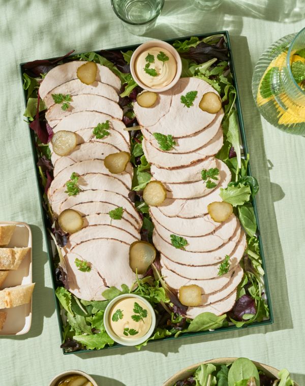 Image de LA PLANCHE DE RÔTI DE DINDE