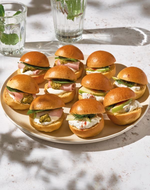 Image de LES P'TITES BRIOCHETTES