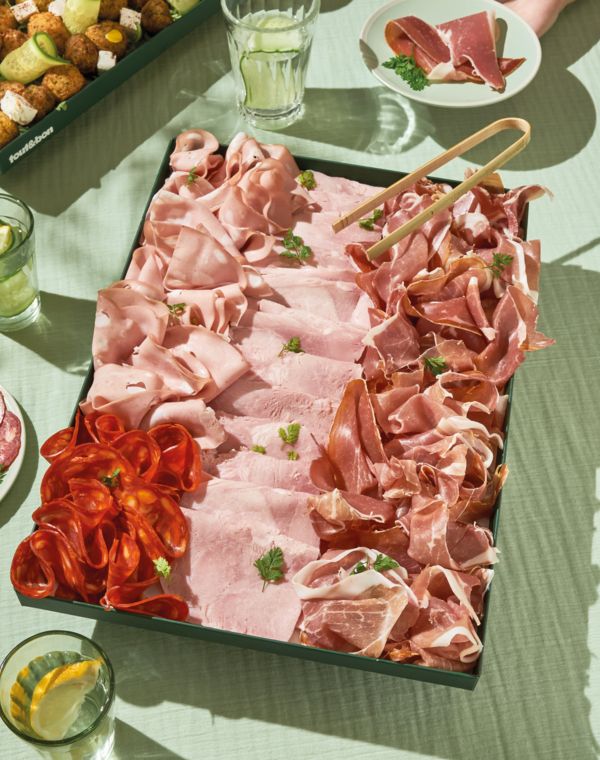 Image de LA PLANCHE DE CHARCUTERIE
