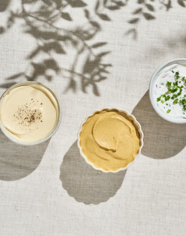 Image de TRIO DE SAUCES