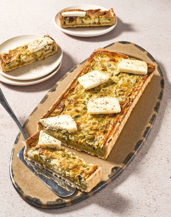 Image de TARTE AUX POIREAUX