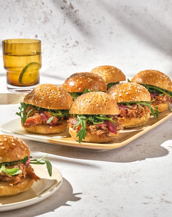 Image de LES MINI BURGERS PULLED PORK