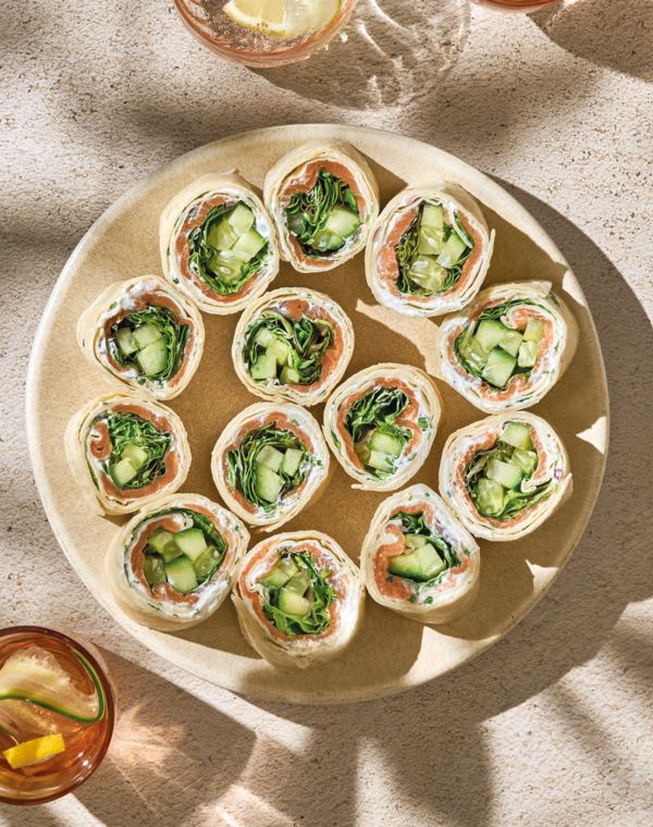 Image de LES WRAPS SAUMON