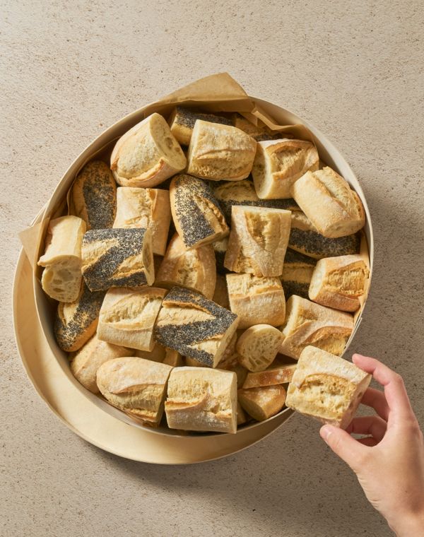 Image de BOX DE PAINS COUPÉS