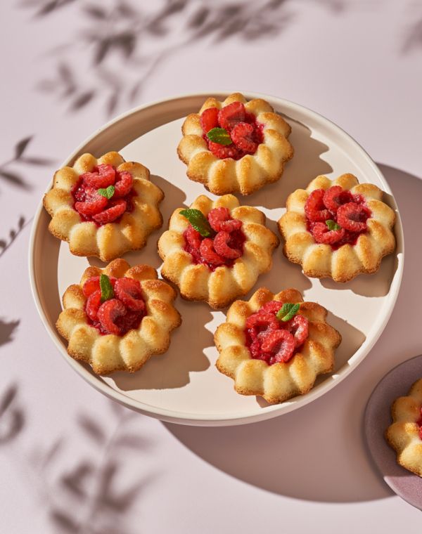 Image de FINANCIERS AUX FRAMBOISES