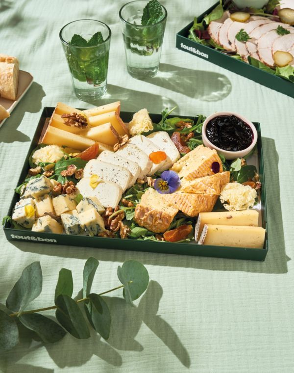 Image de LA PLANCHE DE FROMAGES AOP COUPÉS
