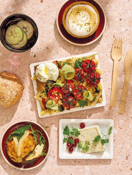 Plateaux repas entreprise