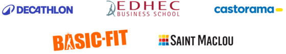 Logos de nos clients