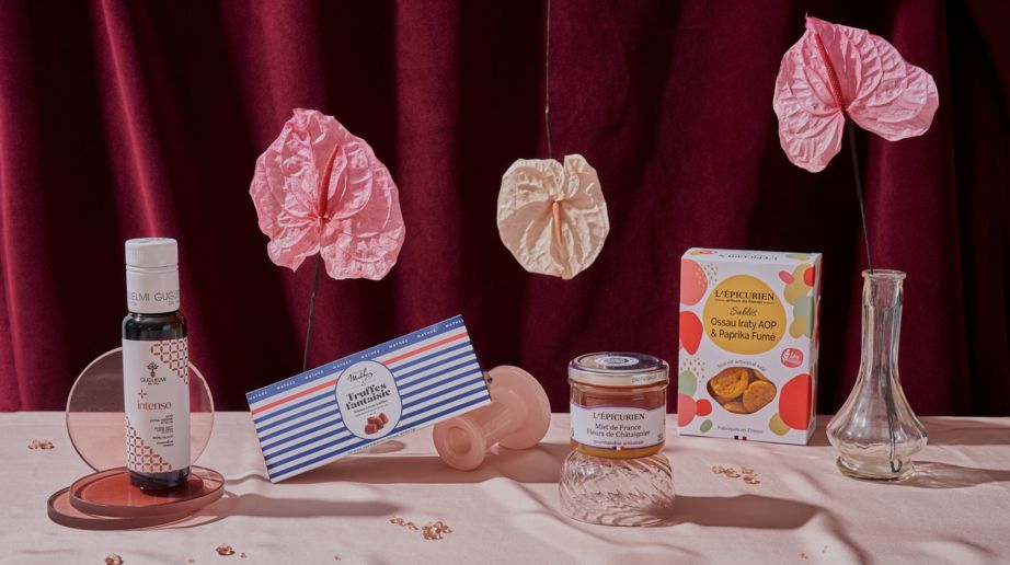 Deux coffrets gourmands