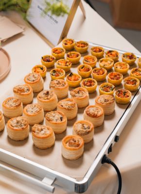 Présentation de LES MINI VOL-AU-VENT