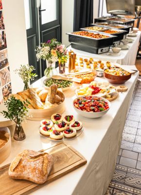 Buffet chaud & raclette