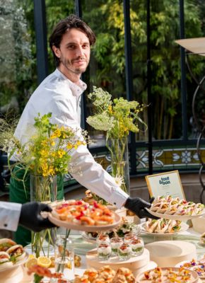 Cocktails & buffets d'entreprise
