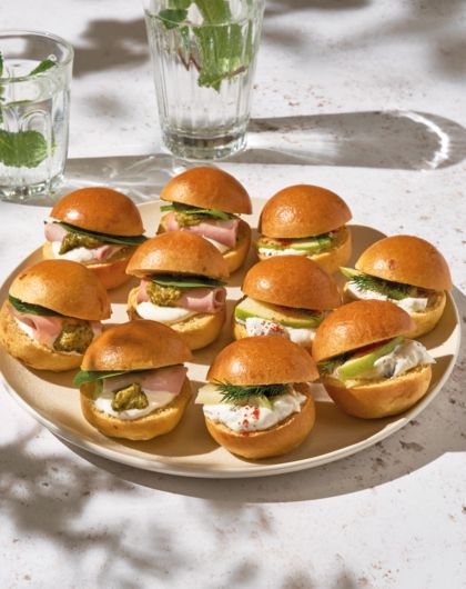 Image de LES P'TITES BRIOCHETTES