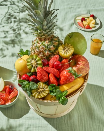 Image de CORBEILLE DE FRUITS FRAIS - 2 KG