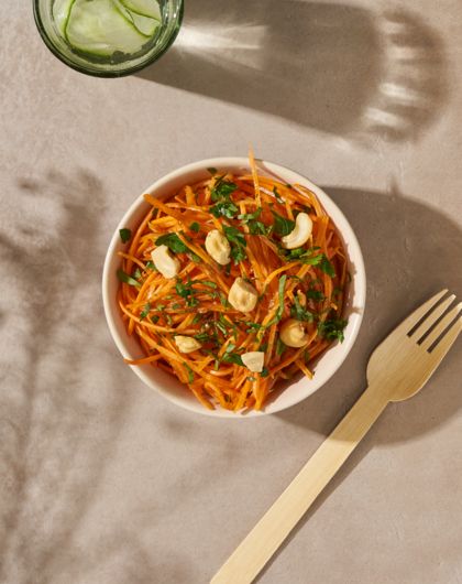 Image de LA P'TITE SALADE DE CAROTTES RÂPÉES