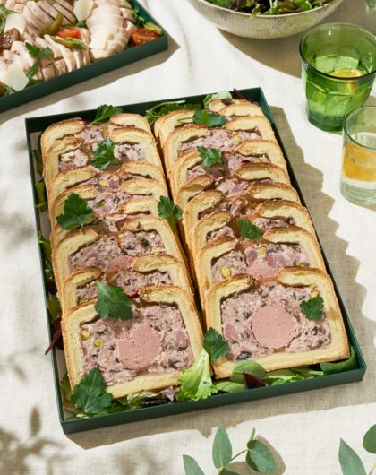 Image de LA PLANCHE DE PÂTÉ EN CROÛTE
