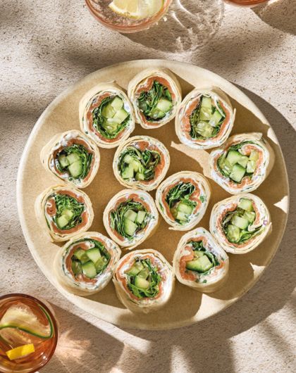 Image de LES WRAPS SAUMON