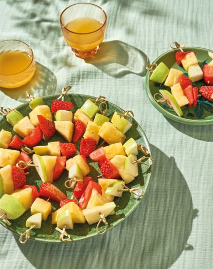 Image de LES MINI BROCHETTES DE FRUITS
