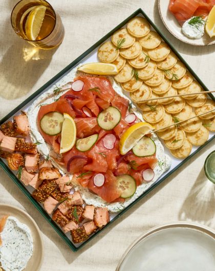 Image de LA PLANCHE DUO DE SAUMON