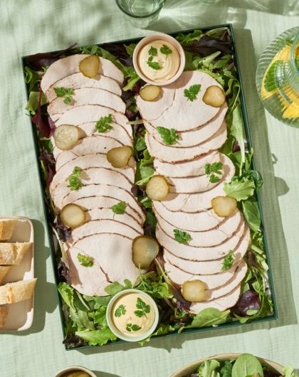 Image de LA PLANCHE DE RÔTI DE DINDE