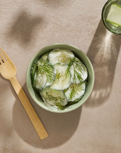 Image de LA P'TITE SALADE DE CONCOMBRE