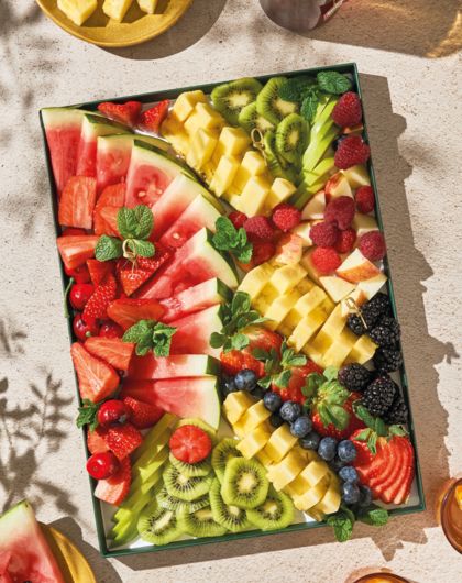 Image de LA PLANCHE DE FRUITS COUPÉS