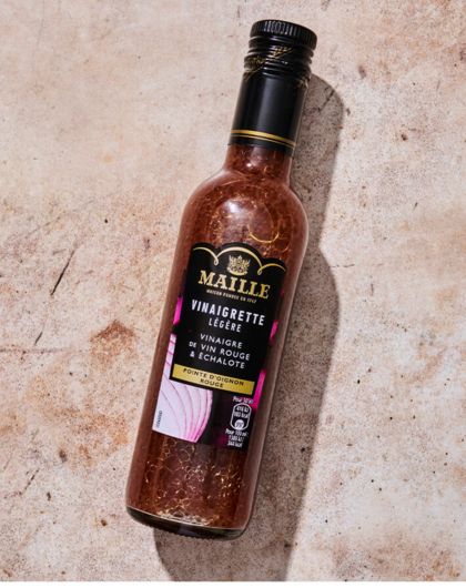 Image de VINAIGRETTE DE VIN ROUGE, ÉCHALOTES ET POINTE D'OIGNONS - 360ml