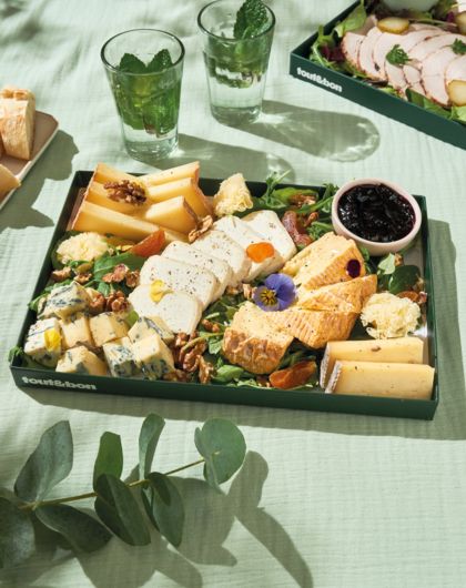Image de LA PLANCHE DE FROMAGES AOP COUPÉS