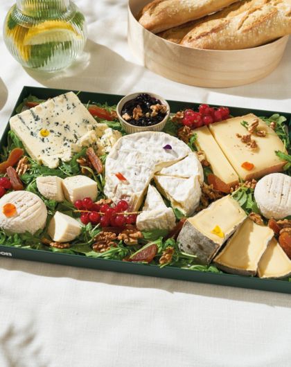 Image de LA PLANCHE DE FROMAGES AOP ENTIERS
