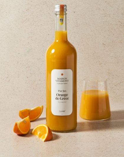 Image de Jus d'orange de Grèce BIO MAISON VITAMONT  75cl