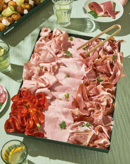 Image de LA PLANCHE DE CHARCUTERIE