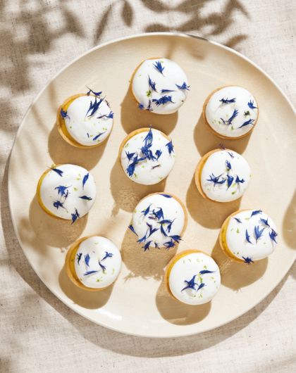 Image de LES MINI TARTELETTES CITRON MERINGUÉES