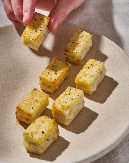 Image de LES MINI CROQUES FINGERS COMTÉ ET TRUFFE