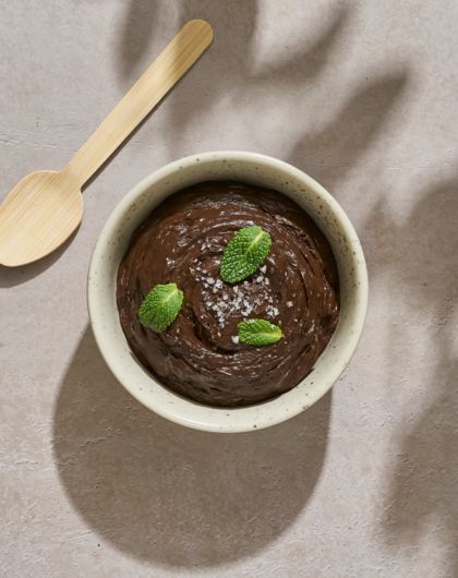 Image de MOUSSE AU CHOCOLAT NOIR