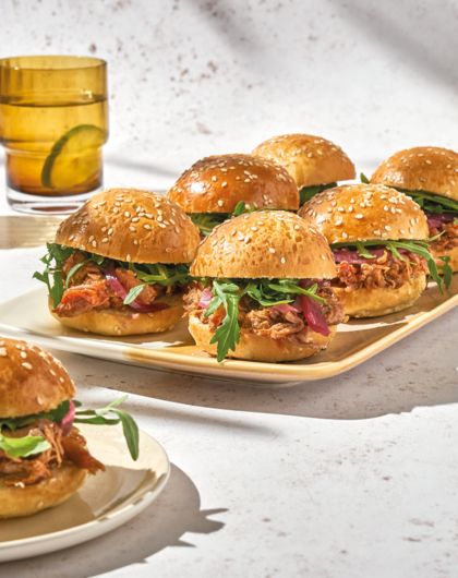 Image de LES MINI BURGERS PULLED PORK
